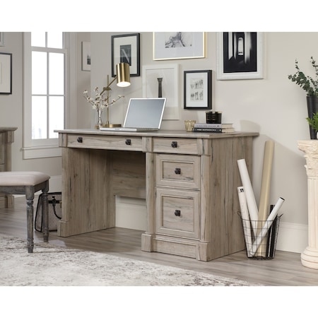 Sauder Computer Desk, 23.46 in D X 30.04 in H, 53.15 in W X Engineered wood 424819